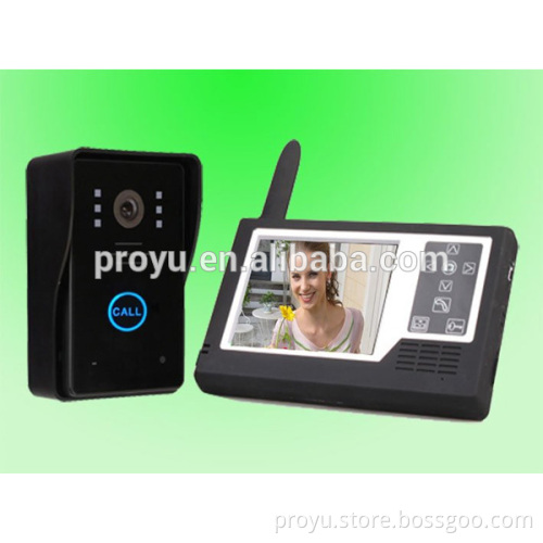 Ditigal wireless video door phone with remote controller and unlock function PY-V359MJ11